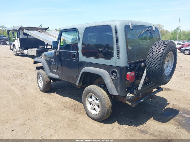 Jeep Wrangler Sport