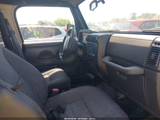 Jeep Wrangler Sport