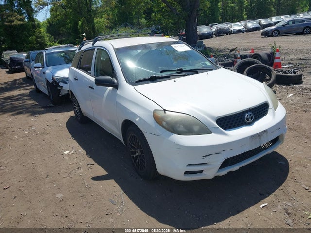 Salvage Toyota Matrix Image