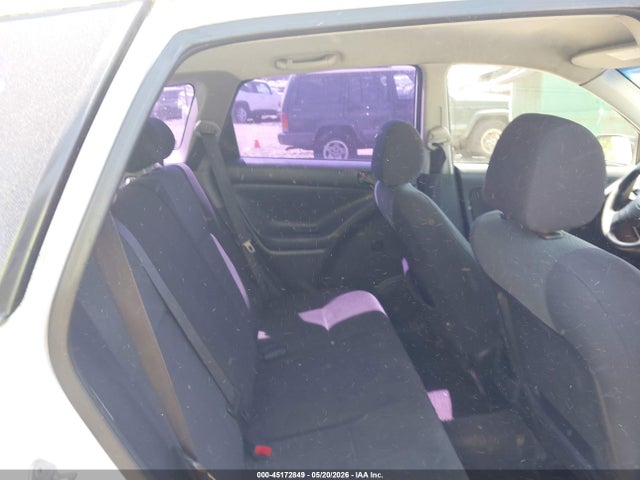 Toyota Matrix Standard