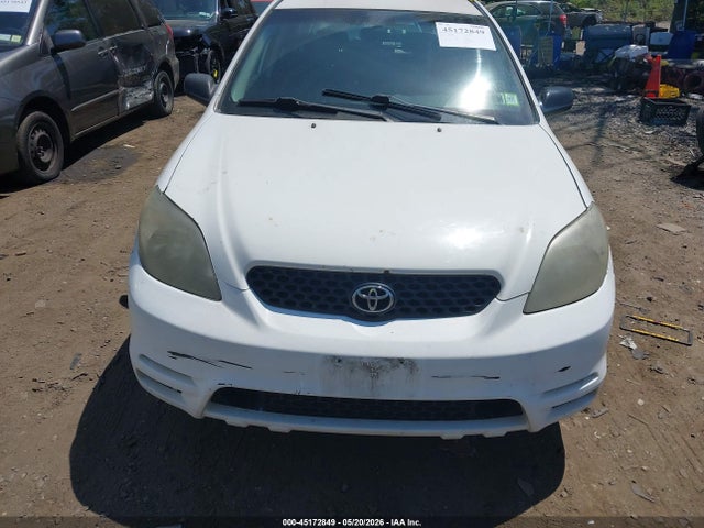 Toyota Matrix Standard