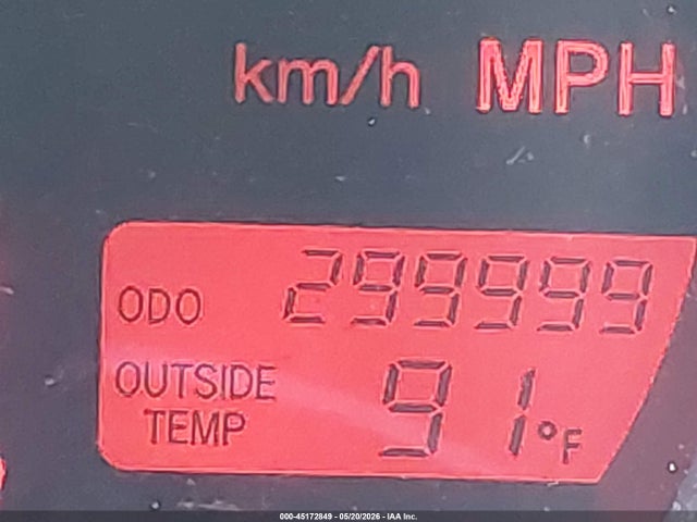Toyota Matrix Standard