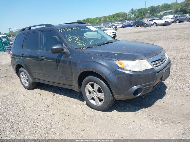 Salvage Subaru Forester Image