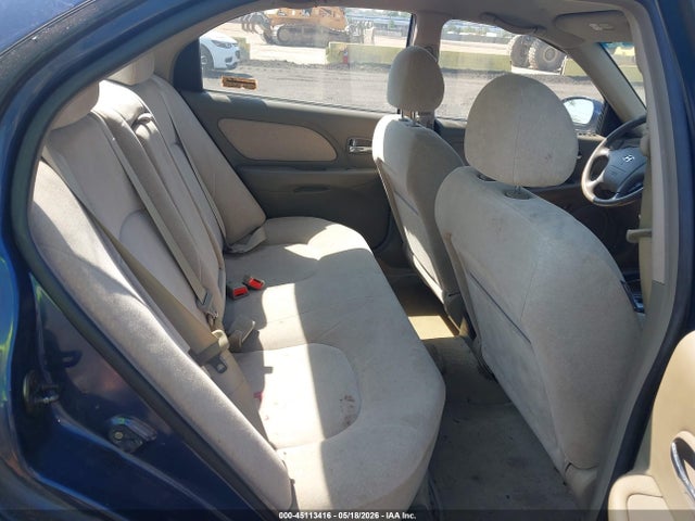 Hyundai SONATA Gl V6