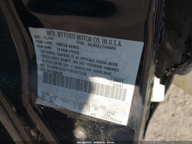 Ford Focus Se