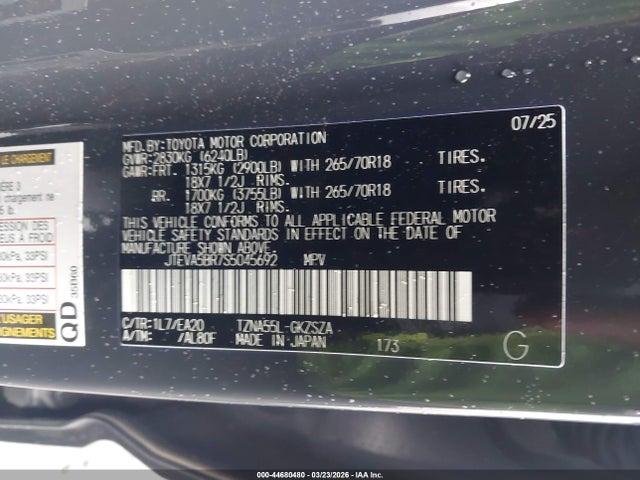 Toyota 4Runner Trd Off Road Premium