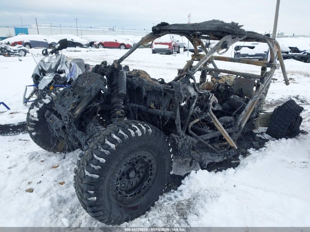Can-Am Maverick X3 X Ds Turbo Rr