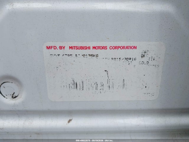 Mitsubishi Outlander Es