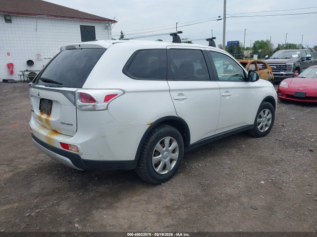 Mitsubishi Outlander Es