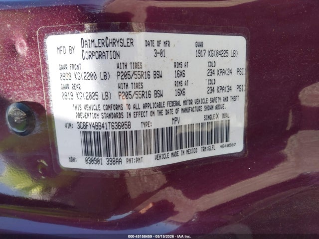 Chrysler PT Cruiser