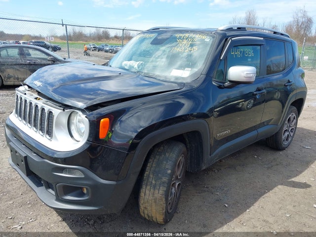 Jeep Renegade Limited 4x4