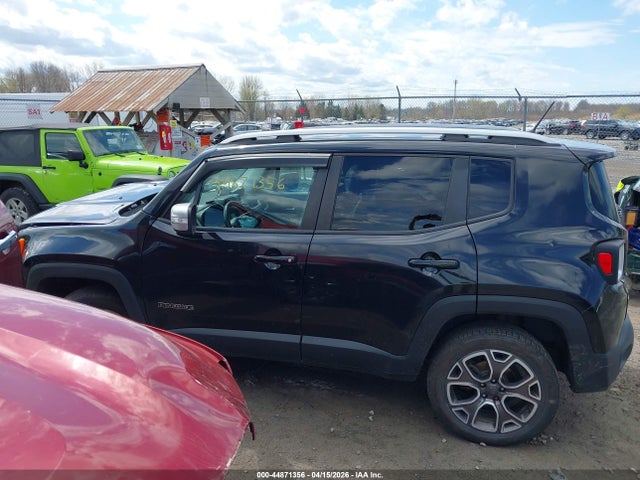 Jeep Renegade Limited 4x4
