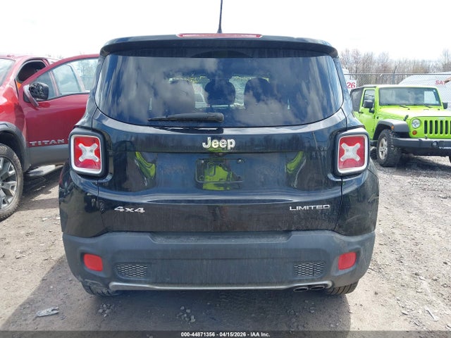 Jeep Renegade Limited 4x4