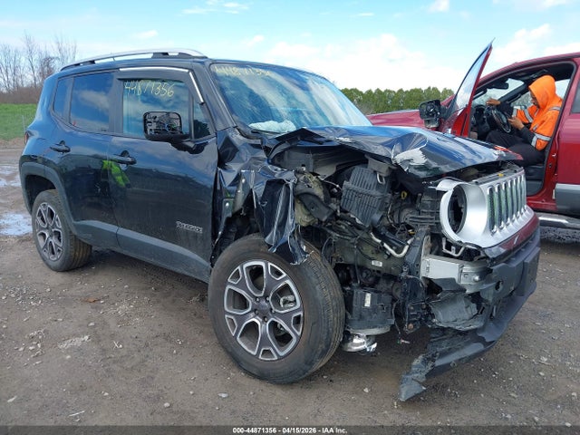 Salvage Jeep Renegade Image