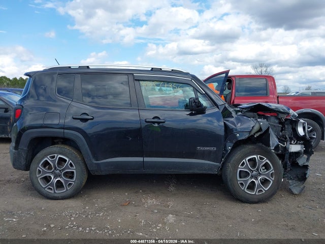 Jeep Renegade Limited 4x4