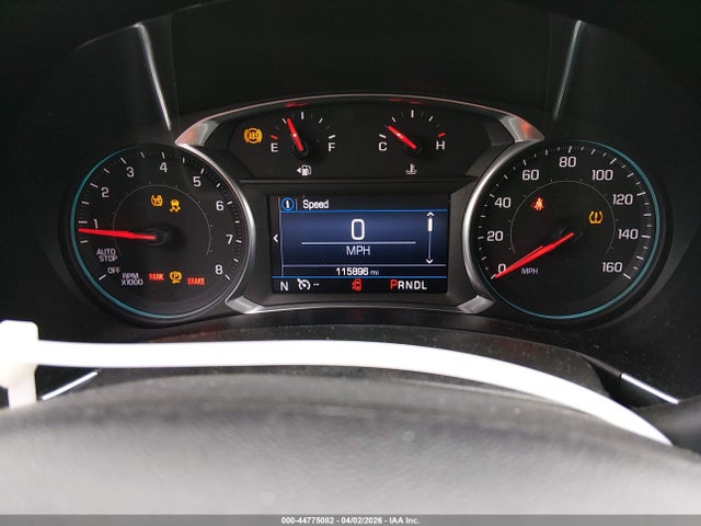 Chevrolet Equinox Awd Lt 1.5l Turbo