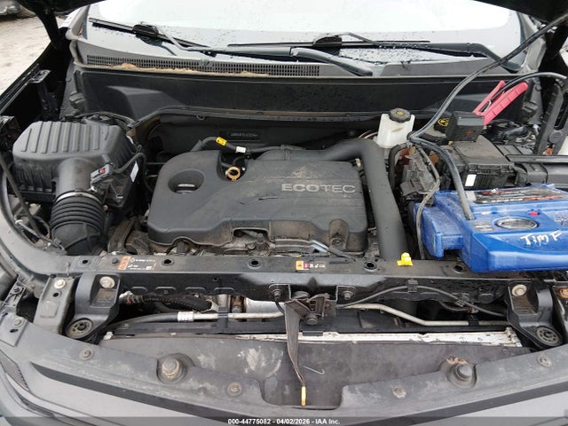 Chevrolet Equinox Awd Lt 1.5l Turbo