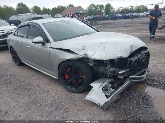 Salvage Audi A4 Image