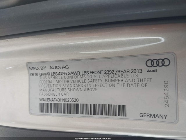 Audi A4 2.0t Premium