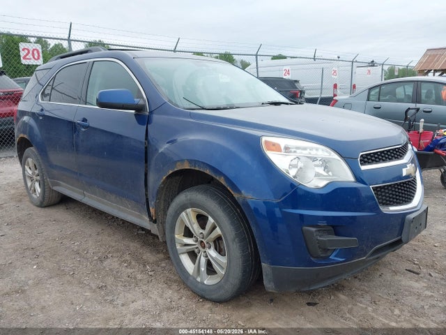Salvage Chevrolet Equinox Image