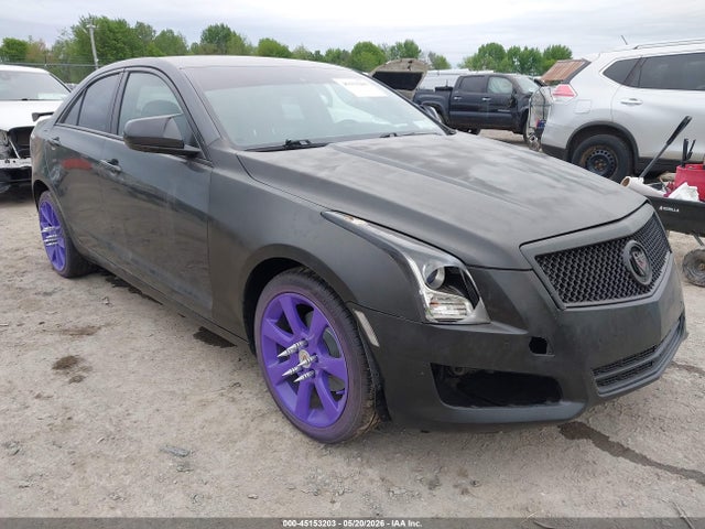 Salvage Cadillac ATS Image