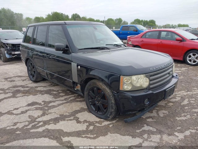 Salvage Land Rover Range Rover Image