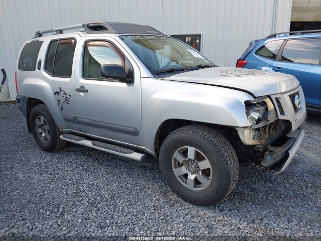 Salvage Nissan Xterra Image