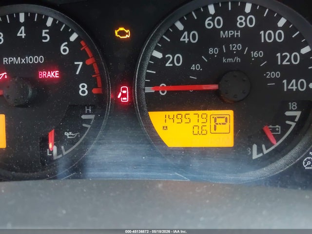 Nissan Xterra S