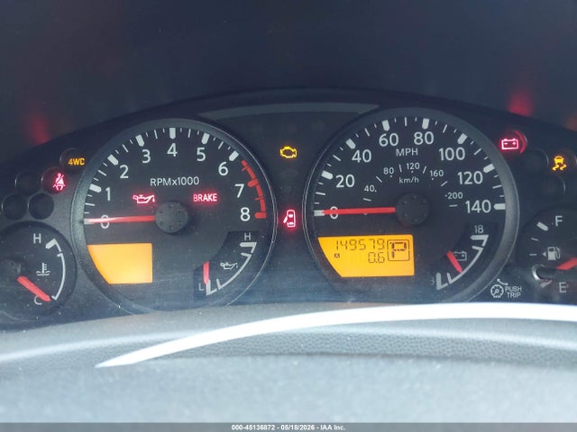 Nissan Xterra S