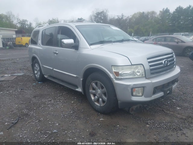 Salvage INFINITI Qx Image