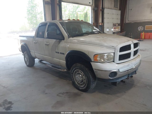 Salvage Dodge Ram 2500 Image