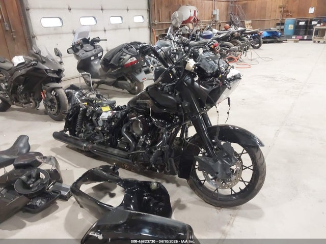 Salvage Harley-Davidson Fltrxs Image
