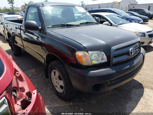 Salvage Toyota Tundra Image