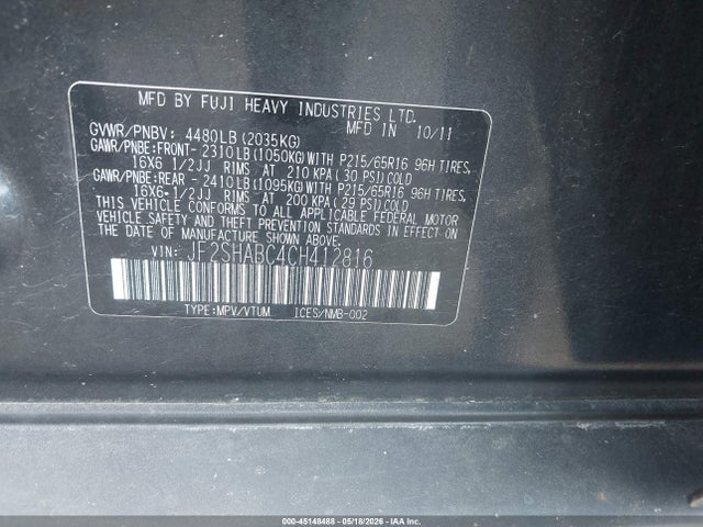 Subaru Forester 2.5x