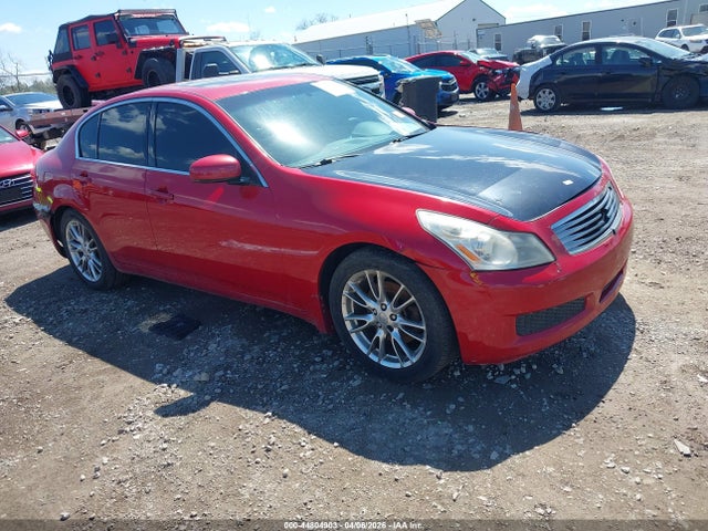 Salvage INFINITI G35x Image