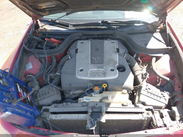 INFINITI G35x