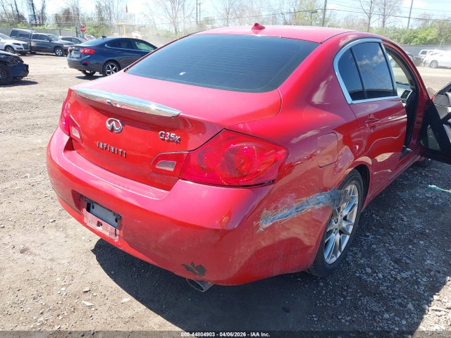 INFINITI G35x