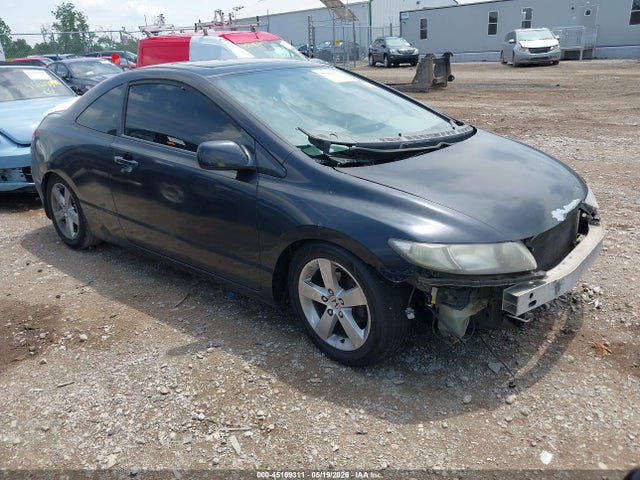 Salvage Honda Civic Image