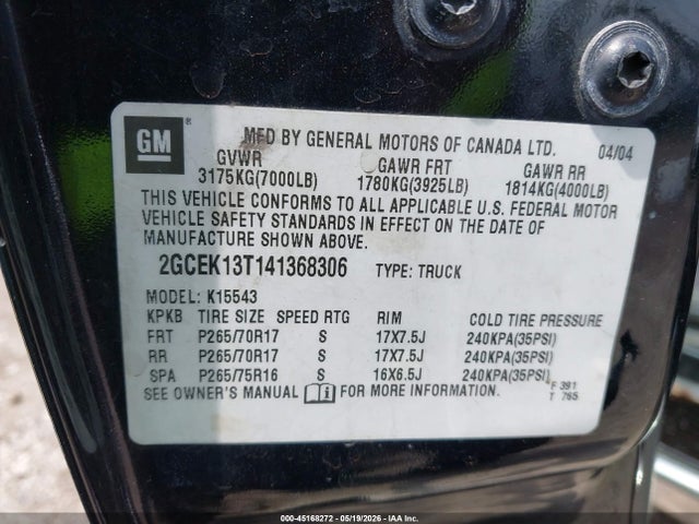 Chevrolet Silverado 1500 Z71
