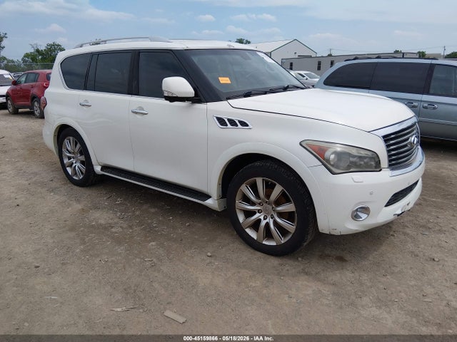 Salvage INFINITI Qx Image