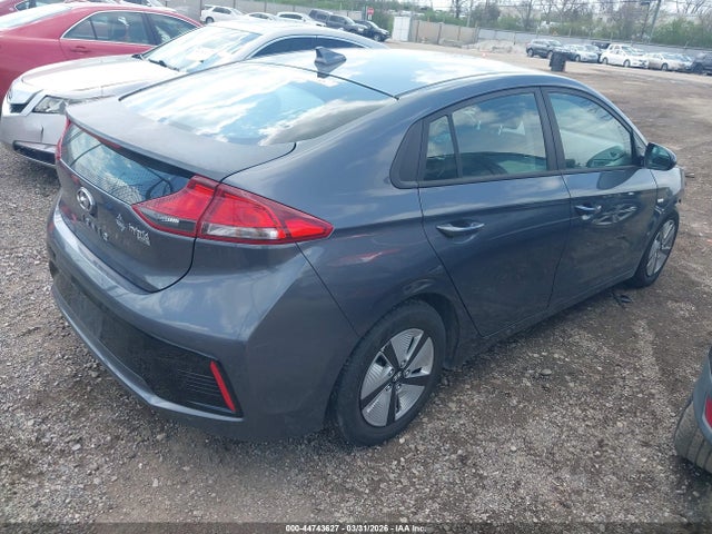 Hyundai Ioniq Blue