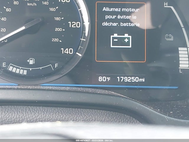 Hyundai Ioniq Blue