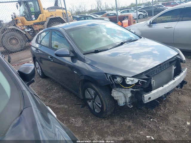 Salvage Hyundai Ioniq Image