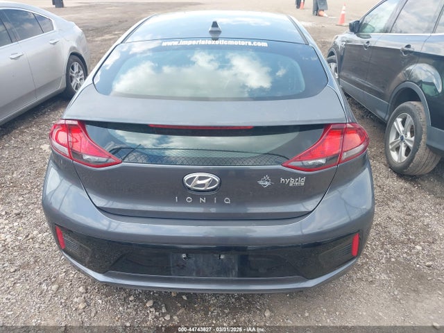 Hyundai Ioniq Blue