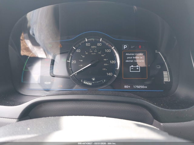 Hyundai Ioniq Blue