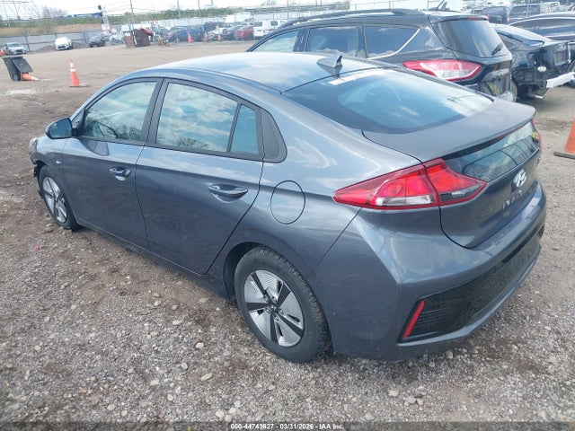 Hyundai Ioniq Blue