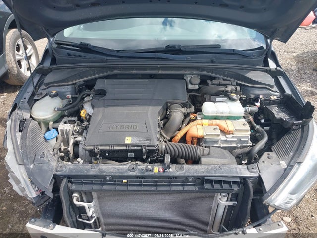 Hyundai Ioniq Blue