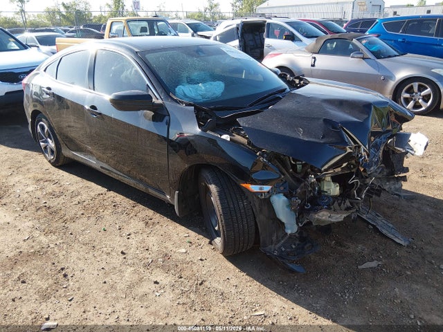 Salvage Honda Civic Image