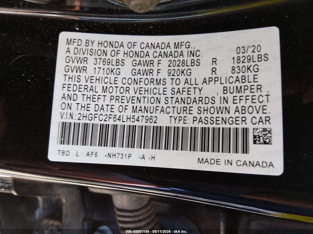 Honda Civic Lx