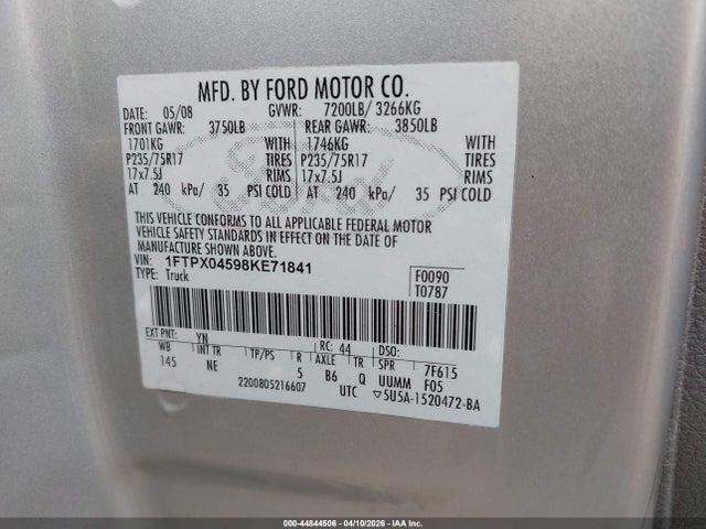 Ford F-150 Xlt